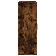 Сайдборди, 3 бр, опушен дъб, 60x31x84 см, инженерно дърво