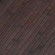 Преграда за стая, тъмнокафяв, ширина 800 см, височина 165 см, бамбук