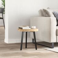 Плот за маса, кръгъл, Ø40x4 см, акациево дърво масив