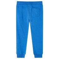 Детски спортен панталон, син, 116