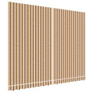 Резервно платнище за тенти, разноцветни ивици, 4x3 м