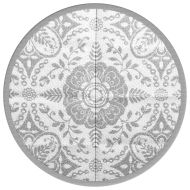 Килим за открито, ARAKIL светлосив, Ø160 см, PP