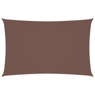 Платно-сенник, Оксфорд текстил, правоъгълно, 2x4,5 м, кафяво
