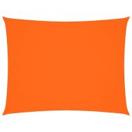 Платно-сенник, Оксфорд текстил, правоъгълно, 5x6 м, оранжево