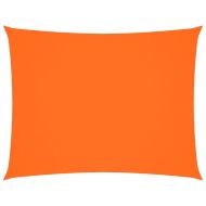 Платно-сенник, Оксфорд текстил, правоъгълно, 4x6 м, оранжево