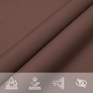 Платно-сенник, Оксфорд плат, триъгълно, 3,5x3,5x4,9 м, кафяво