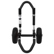 SUP количка за сърфборд, сгъваема, 45 кг, алуминий