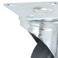 24 бр Въртящи се колела, 75 мм