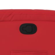 Наклоняем стол, червен, изкуствена кожа