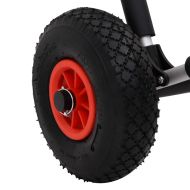 SUP количка за 2 дъски за сърф, сгъваема, 90 кг, алуминий