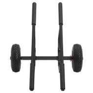 Количка за каяк, 90 кг, алуминий