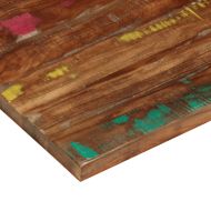 Плот за маса 100x50x3,8 см правоъгълен регенерирано дърво масив