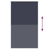 Затъмняваща ролетна щора 104,4x175 см, ширина на плата 100 см, морска