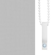 Ролетна щора, затъмняваща, 44,4x100 см, ширина на плат 40 см, черна