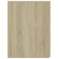 Шкаф органайзър, дъб сонома, 20x45,5x60 см, инженерно дърво