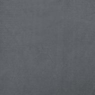 Детски диван, тъмносив, 70x40x24 см, кадифе