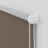 Затъмняваща ролетна щора 164,4x175 см, ширина на плата 160 см, цвят кафе