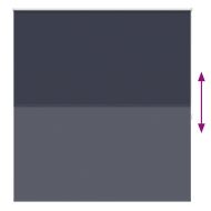 Затъмняваща ролетна щора 164,4x175 см, ширина на плата 160 см, морска