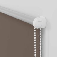 Затъмняваща ролетна щора 104,4x230 см, ширина на плата 100 см, цвят кафе