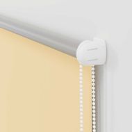 Затъмняваща ролетна щора 124,4x230 см, ширина на плат 120 см, бежова