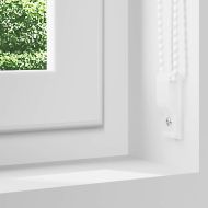 Затъмняваща ролетна щора 124,4x230 см, ширина на плата 120 см, морска