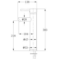 Комплект мебели за баня, с мивка и кран, бежово, 4 части