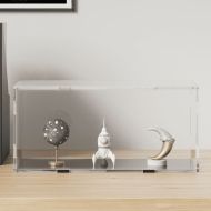 Кутия за показване, прозрачна, 30x15x14 см, акрил