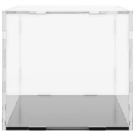 Кутия за показване, прозрачна, 30x15x14 см, акрил