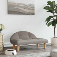 Кучешко легло Таупе 70x52x30 см текстил