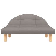 Кучешко легло Таупе 70x52x30 см текстил