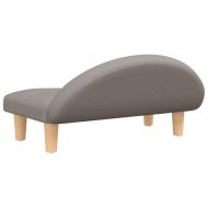 Кучешко легло Таупе 70x52x30 см текстил