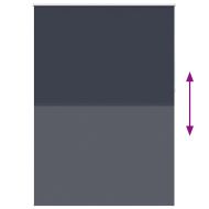 Затъмняваща ролетна щора 144,4x230 см, ширина на плата 140 см, морска