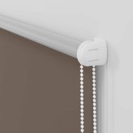 Затъмняваща ролетна щора 164,4x230 см, ширина на плата 160 см, цвят кафе