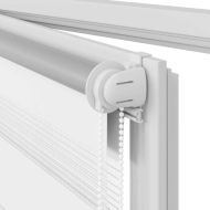 Зебра щора 100,9x175 см Ширина на плат 96,7 см бяла