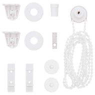 Зебра щора 140,9x175 см Ширина на плат 136,7 см черна