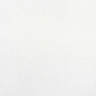 Плисирана щора, 40х100 см, бяла