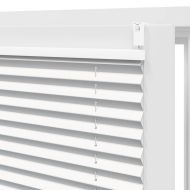 Плисирана щора 50 х 150 см, бяла