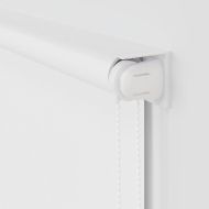 Ролетна щора за баня, 100x240 см, бяла