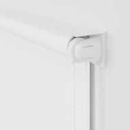 Ролетна щора за баня, 160x240 см, бяла