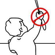 Ролетна щора за баня, 80x240 см, мехурчета