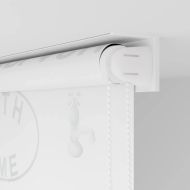 Ролетна щора за баня, 160x240 см, Splash