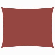 Платно-сенник, Оксфорд текстил, правоъгълно, 5x6 м, теракота