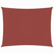 Платно-сенник, Оксфорд плат, правоъгълно, 2,5x4 м, теракота