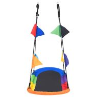 Люлка гнездо с флагове 165x70 см