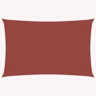 Платно-сенник, Оксфорд плат, правоъгълно, 4x7 м, теракота