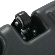 Стойка за чадър, черна