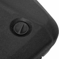 Стойка за чадър, черна