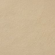 2-местен детски диван, кремав, мек плюш