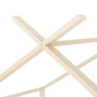 Рамка за детско легло, бор масив, 80x160 см