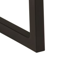 Пейка с жив ръб 105 см масивна акация